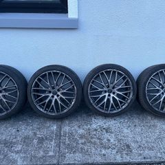 Audi alloys