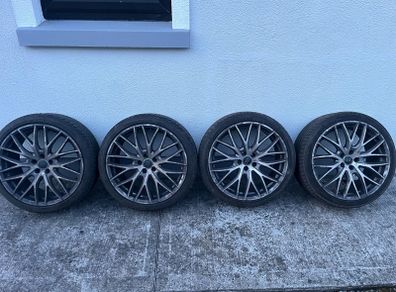 Audi alloys