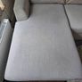 DFS Large Light Grey L-Shaped Corner Sofa with Chaise - 255cm Image 3