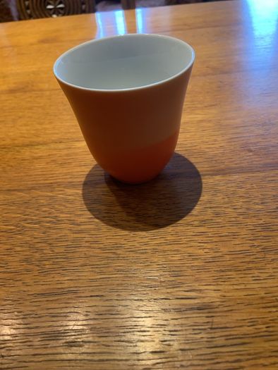Guy Degrenne Paris illusions porcelain mugs x 2