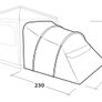 Outwell Fastlane 300 Annexe Image 8