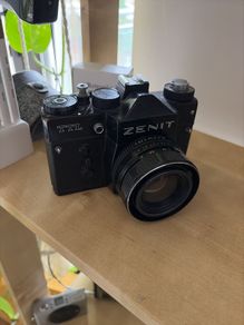 Vintage ZENIT TTL  35 mm film camera