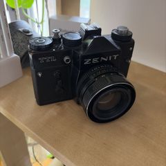 Vintage ZENIT TTL  35 mm film camera