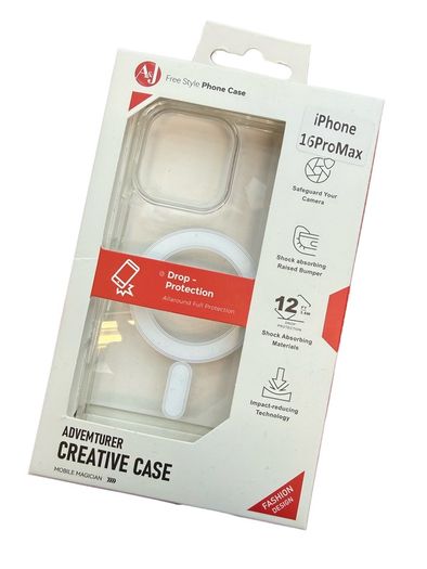 A&J IPhone 16 Pro Max Case