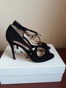 LK Bennett Lucille Heels Size 6 (39) New