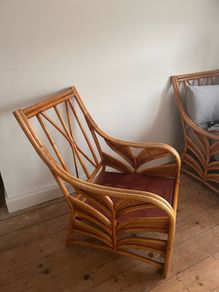 Conservatory chairs x 2