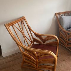 Conservatory chairs x 2