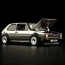Hot Wheels RLC exclusive 1976 Volkswagen Golf MK1 GTI, new, sealed. Image 2
