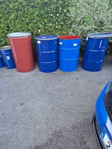 barrels steel