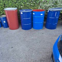 barrels steel