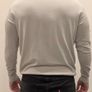 Zara Men's Jumper | Gray | Medium Image 2
