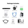 Campark SC45 4K PoE Security Camera System 8MP Wired Outdoor PoE IP Cam with Color Night Vision, Spotlight& Siren and Motion Tracking Image 8