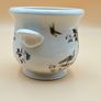 Masons Formosa planter vintage flower pot ironstone England Image 3