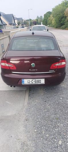 Skoda Superb 2012