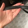 DKNY black leather handbag Image 5