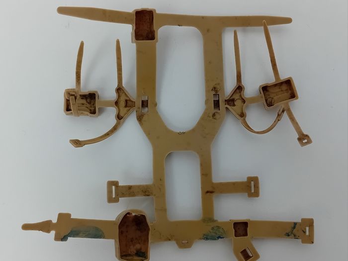 Palitoy Action Man Ground Assault Webbing