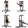 _EASY BIG Multifunctional Power Tower Adjustable Heights Workout Dip Station for Adults and Kids Home Gym Strength Training Fitness Equipment Newer Version Image 5
