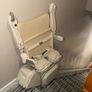 Straight flight stair lift like new. Image 4