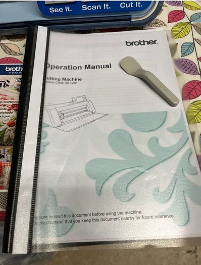 Brother Scan and Cut Machine   CM550