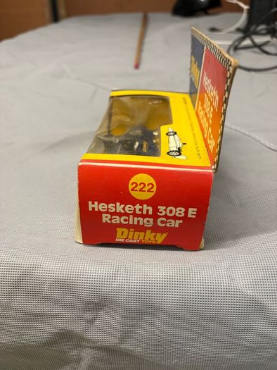 Vintage Dinky Toys Hesketh 308E F1 Racing Car 222
