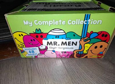Mr Men Books