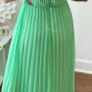Beautiful Green Dress Image 2