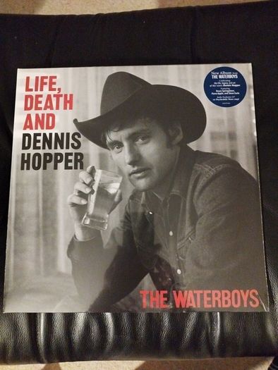 The Waterboys Life, death and Dennis hopper 2lp