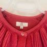 ZY Collection Coral ribbed knit cardigan Age 13 Image 4