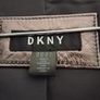 DKNY Leather bomber style jacket Image 2