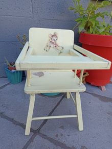 Vintage baby chair