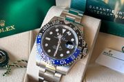 2024 Rolex GMT Master II Batman