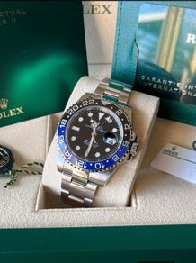 2024 Rolex GMT Master II Batman