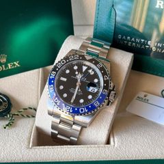2024 Rolex GMT Master II Batman
