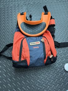 saddle baby backpack