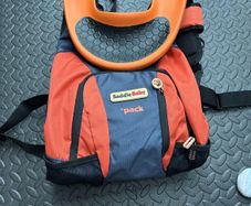 saddle baby backpack