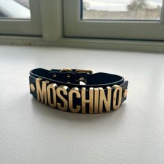 Moschino Dog Collar
