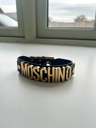 Moschino Dog Collar