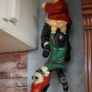Large Laurel & Hardy Hanging Figurine Wall Decor Image 3