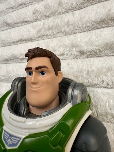 Disney Pixar 2021 Mattel Lightyear Space Ranger Alpha Buzz approx. 30 cm. Used Please see photos