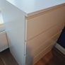 ON HOLD Malm Chest of Drawers (White) Image 3