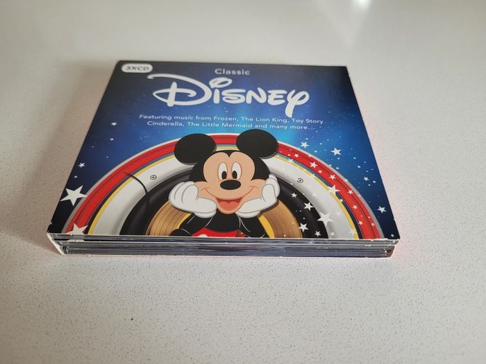 Disney CD x3