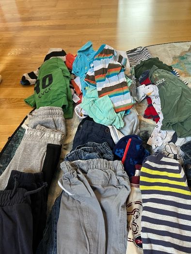boys clothes size 12/18months