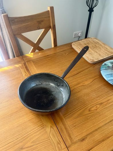Antique French Copper Pan