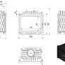 Antek 10 kW Insert Stove Image 5