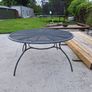 Round Garden Table Image 2