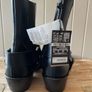 women ankle boots Massimo Dutti Women's Leather Ankle Boots with buckle detail new size 5 Image 7