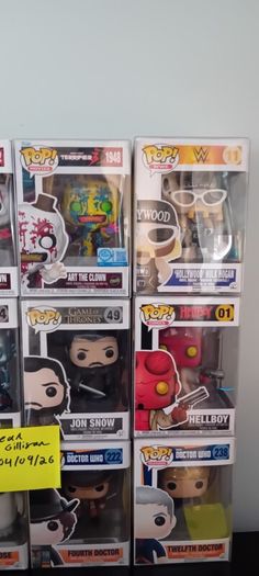 funko pops
