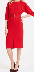 Cristabel Phase Eight red dress