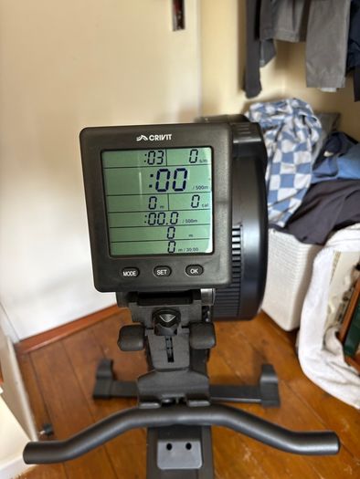 Crivit Rowing Machine