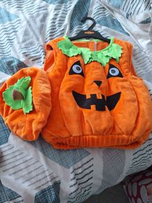 pumpkin costume